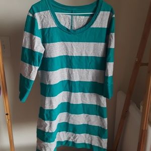 Mossimo striped t-shirt dress